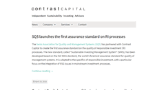 Desktop Screenshot of contrast-capital.com