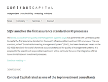 Tablet Screenshot of contrast-capital.com